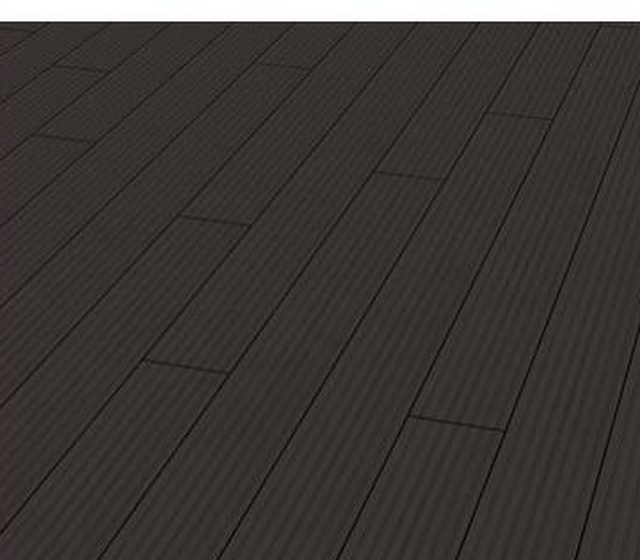 Massivprofil Profi — Ebony